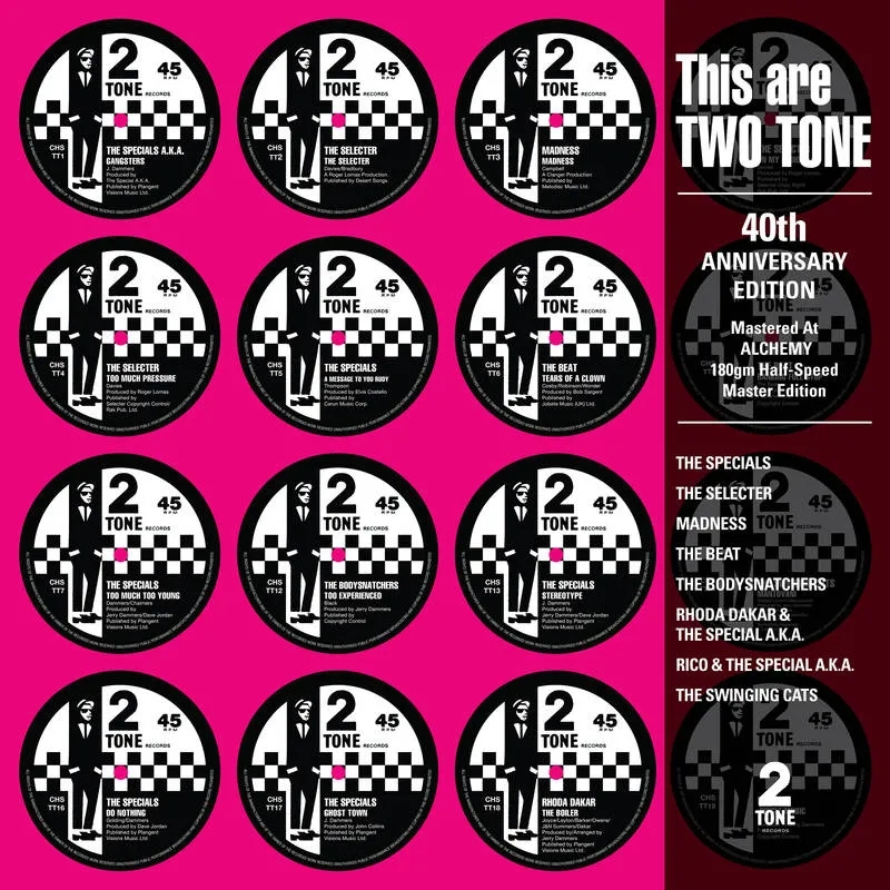 Album artwork for This are Two Tone by Various Artists