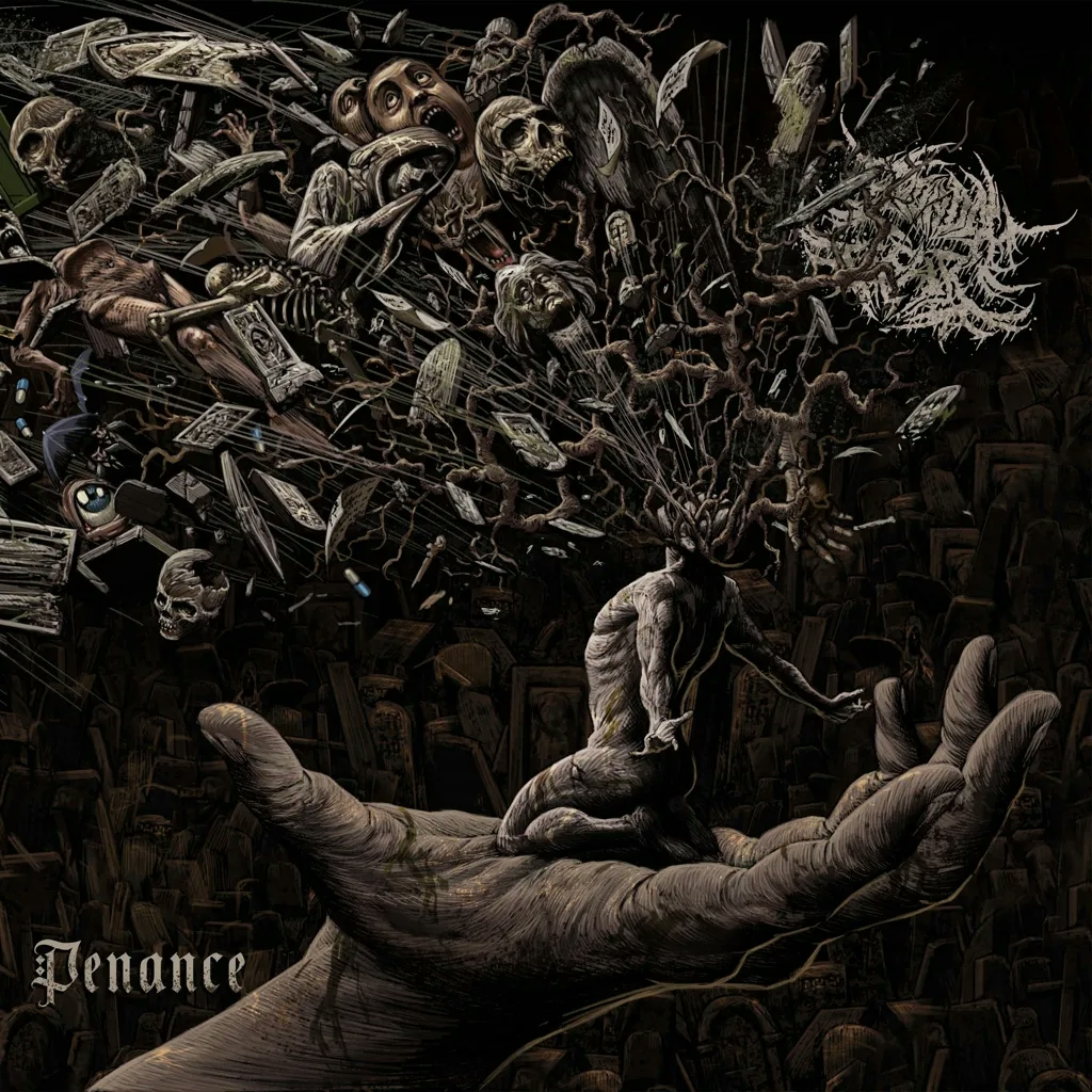 Album artwork for Penance by Bound In Fear