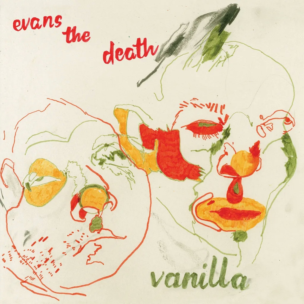 Album artwork for Vanilla by Evans The Death