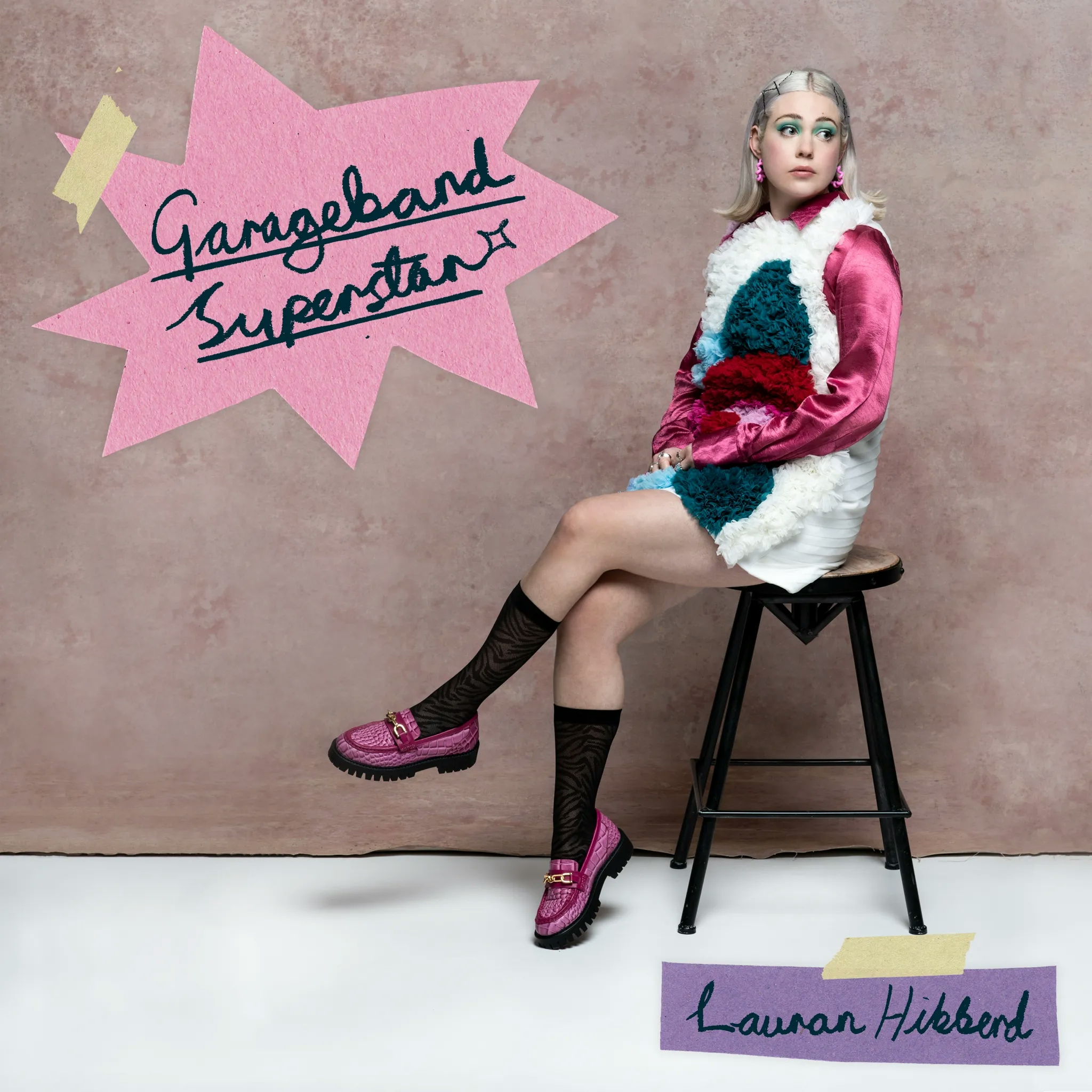 Album artwork for Garageband Superstar by Lauran Hibberd