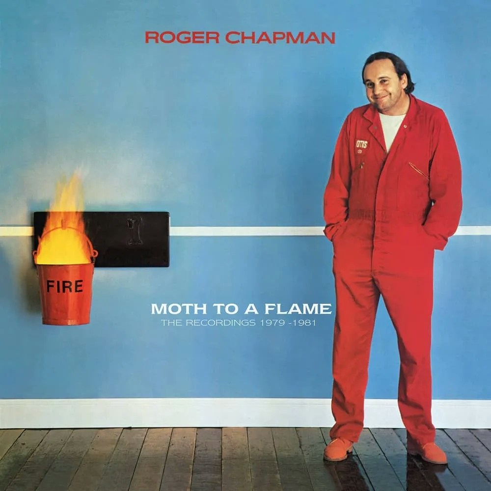Album artwork for Moth To A Flame  - The Recordings 1979-1981 by Roger Chapman