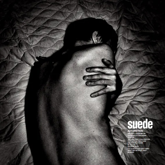 Album artwork for Autofiction by Suede