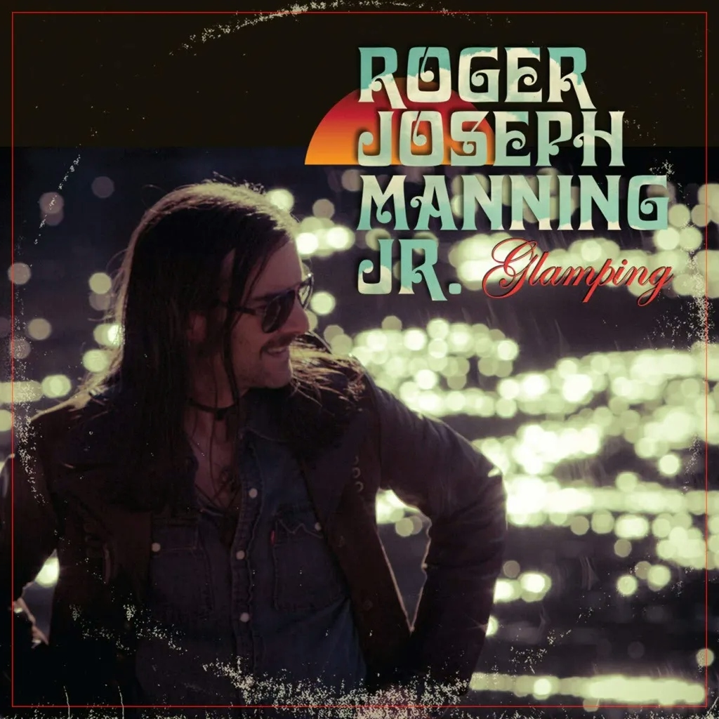 Album artwork for Glamping by Roger Manning Joseph Jr.