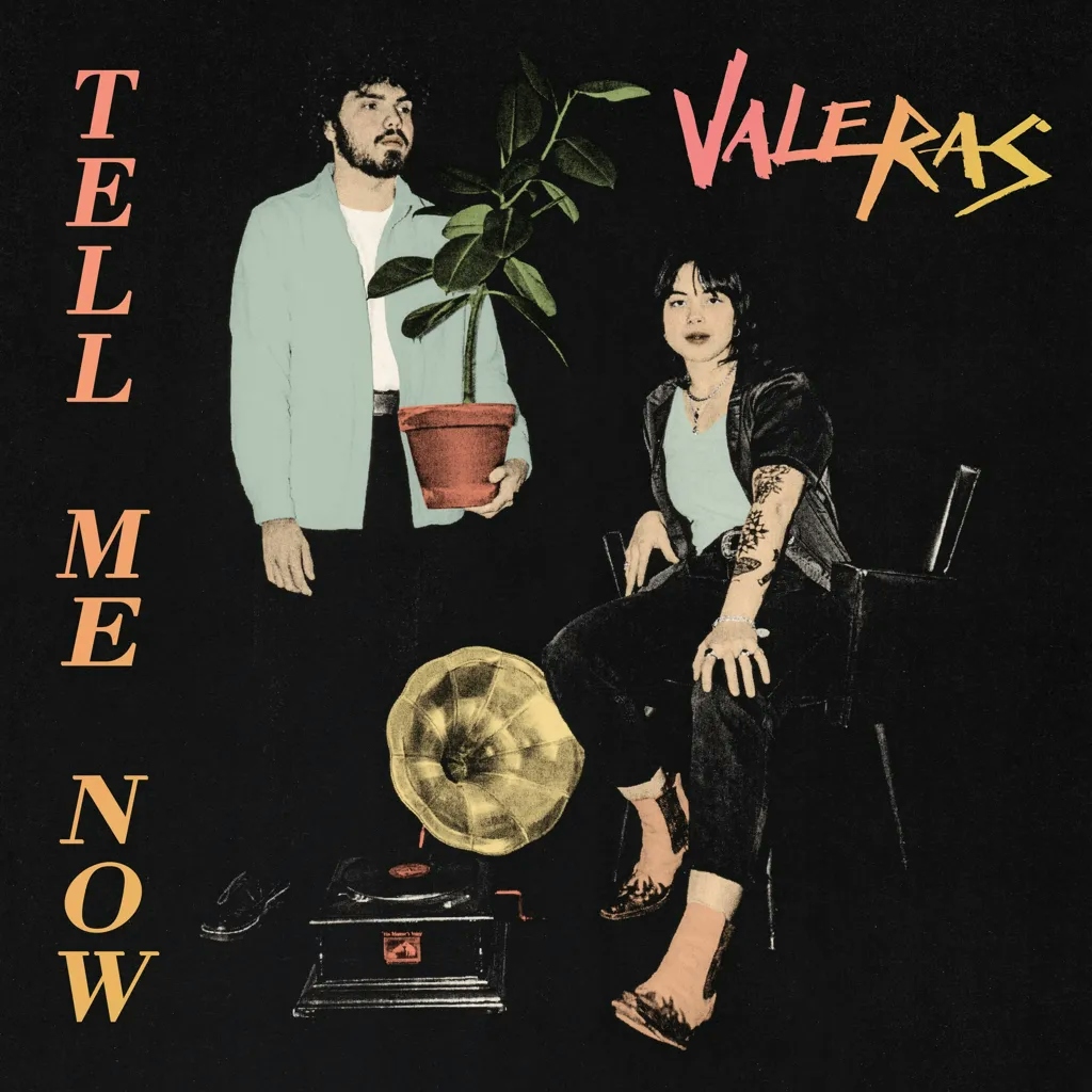 Album artwork for Tell Me Now EP by Valeras