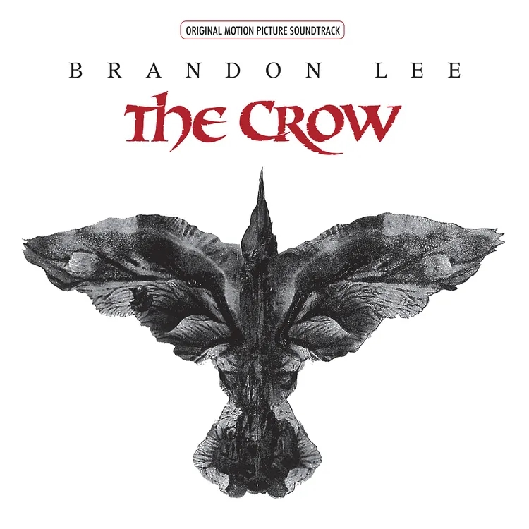 Album artwork for The Crow (Original Motion Picture Soundtrack) by Various Artists