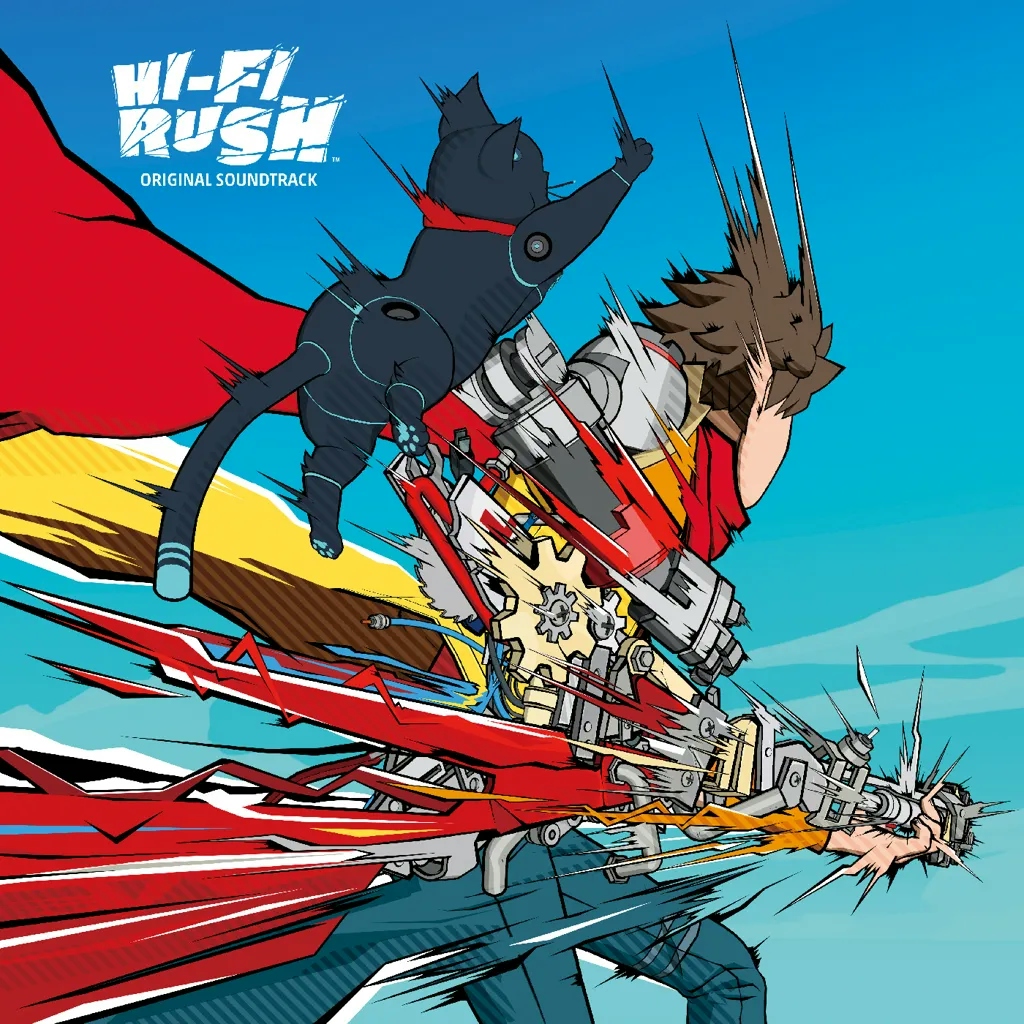 Album artwork for Hi-Fi Rush (Original Soundtrack) by Kayla Brown, The Glass Pyramids, John Johanas, Shuichi Kobori, Reo, Masatoshi Yanagi 
