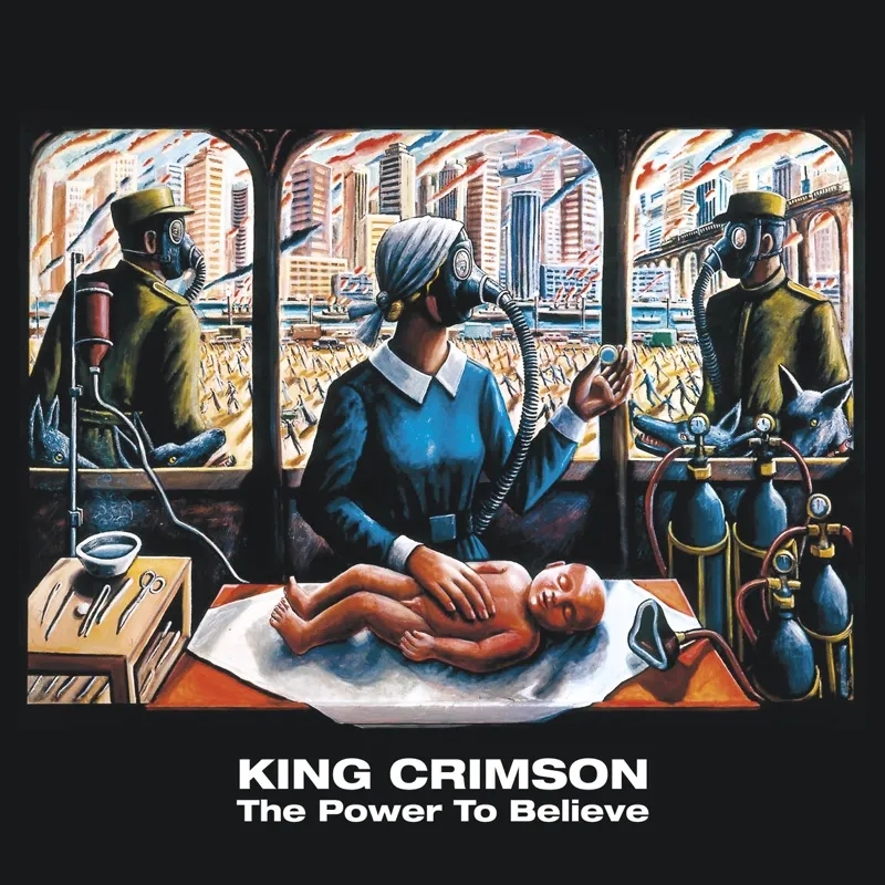 Album artwork for The Power to Believe by King Crimson