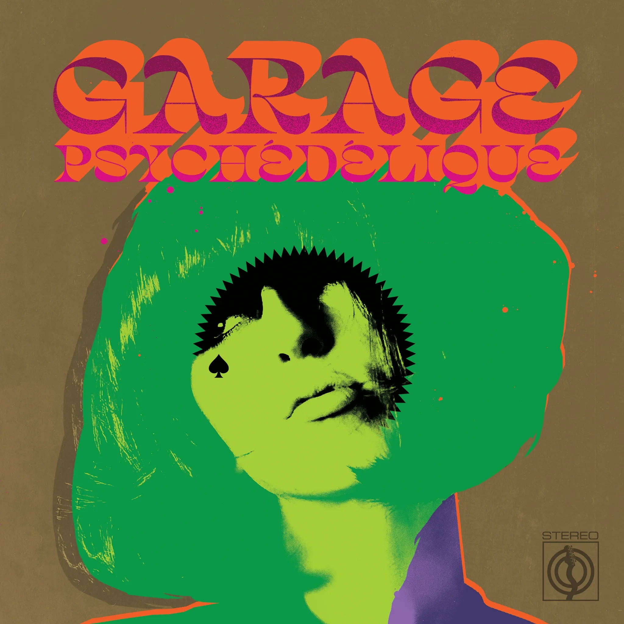 Album artwork for Garage Psychédélique (The Best of Garage Psych and Pzyk Rock 1965-2019) by Various
