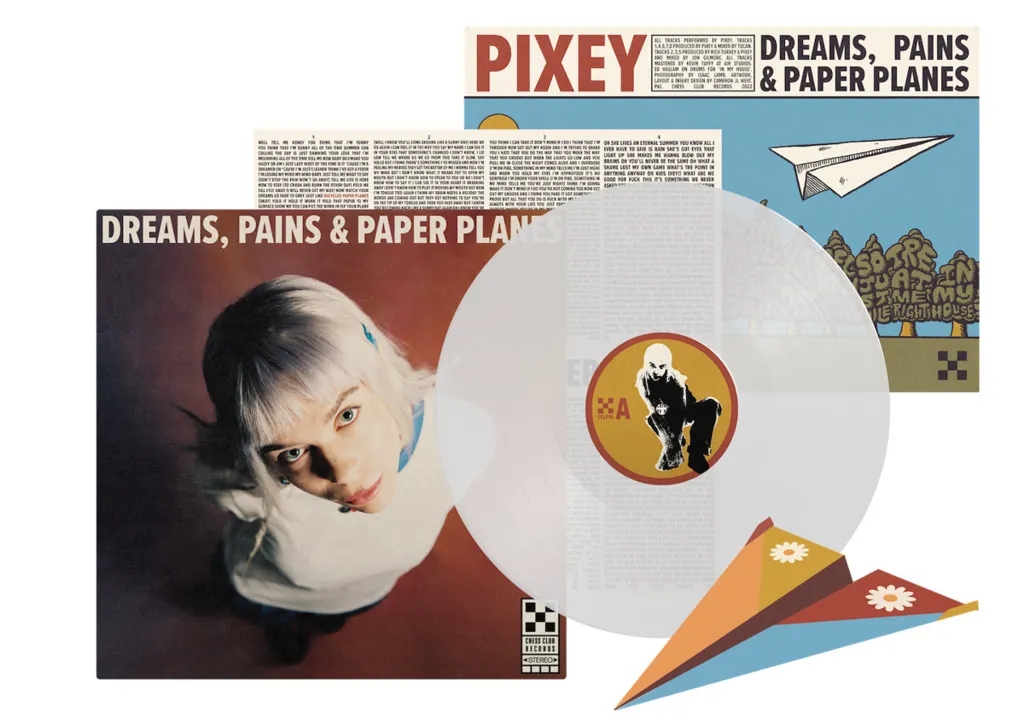 Album artwork for Dreams, Pains and Paper Planes by Pixey