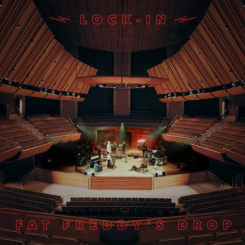 Album artwork for The Lock In by Fat Freddy's Drop