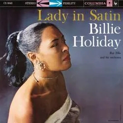 Album artwork for Lady in Satin by Billie Holiday