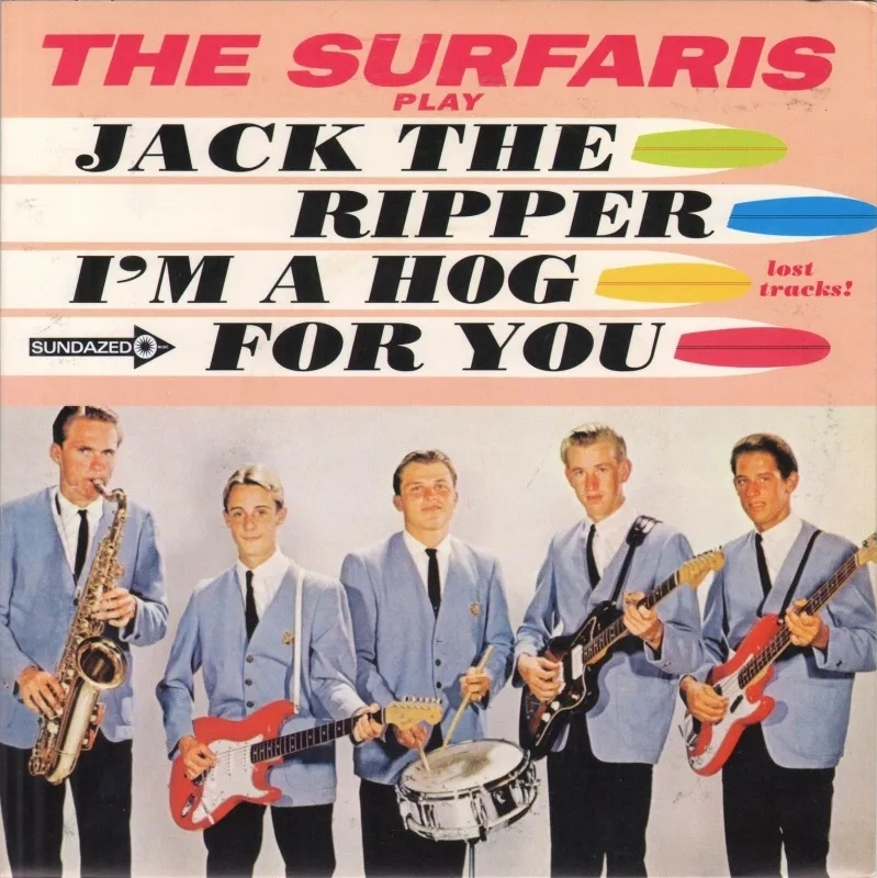 Album artwork for Jack The Ripper / I'm A Hog For You by The Surfaris