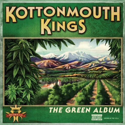 Album artwork for The Green Album by Kottonmouth Kings