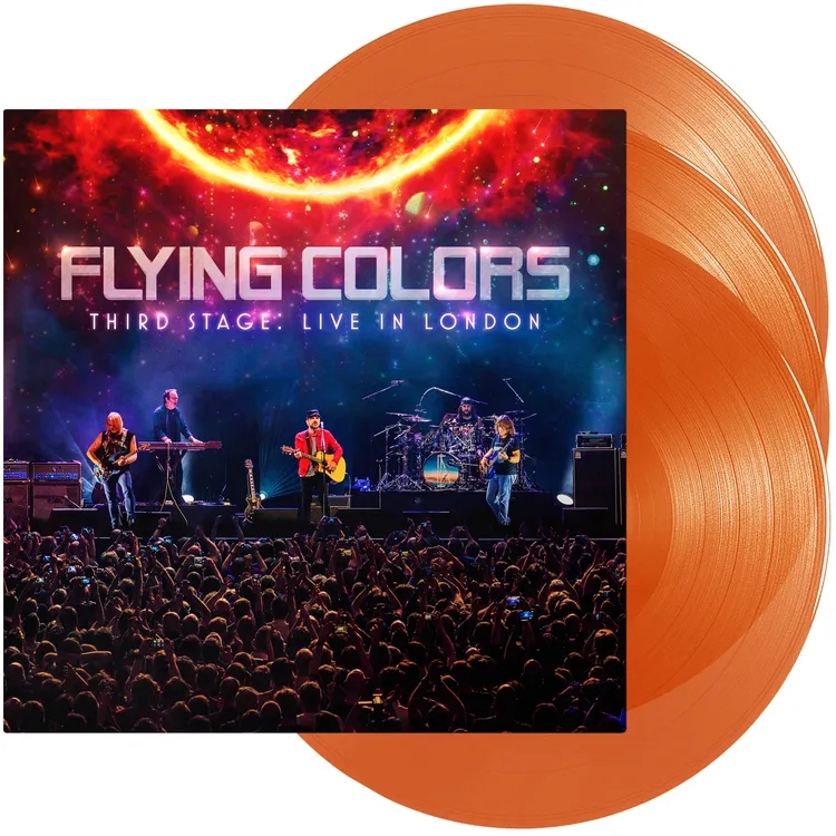 Album artwork for Third Stage: Live In London by Flying Colors