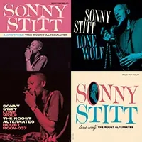 Album artwork for Lone Wolf: The Roost Alternates by Sonny Stitt