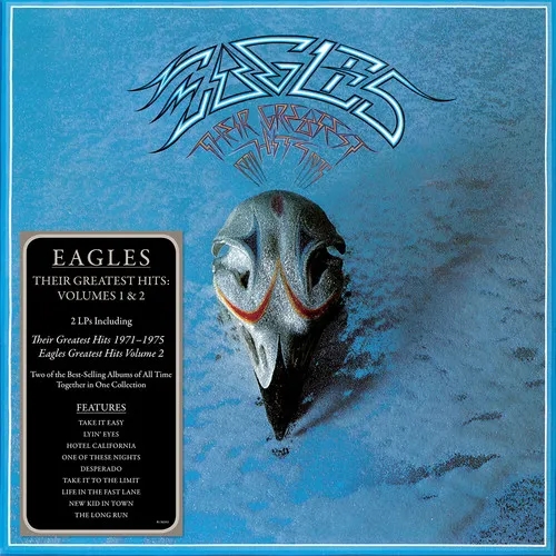 Album artwork for Their Greatest Hits Volumes 1 and 2 by Eagles