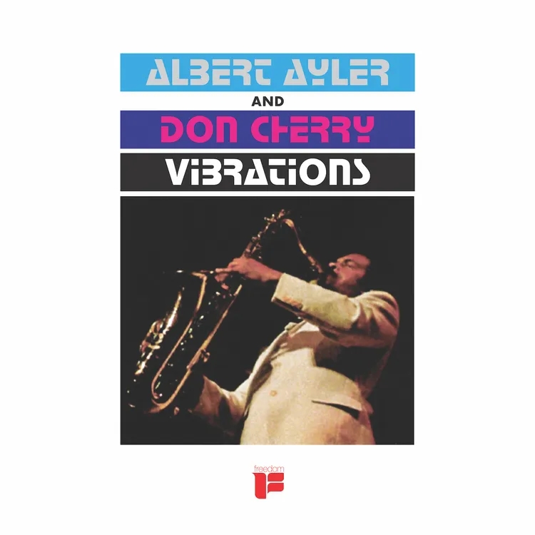 Album artwork for Vibrations by Don Cherry