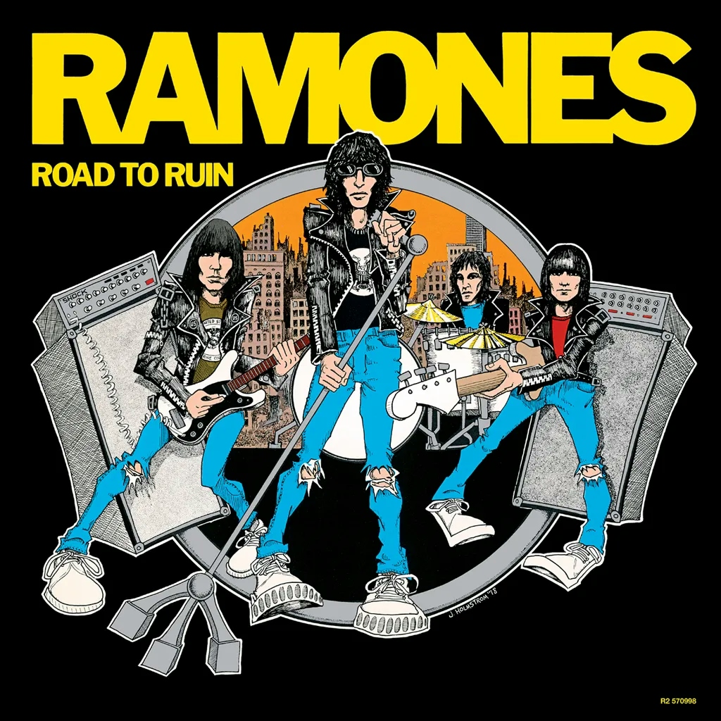 Album artwork for Road To Ruin by Ramones
