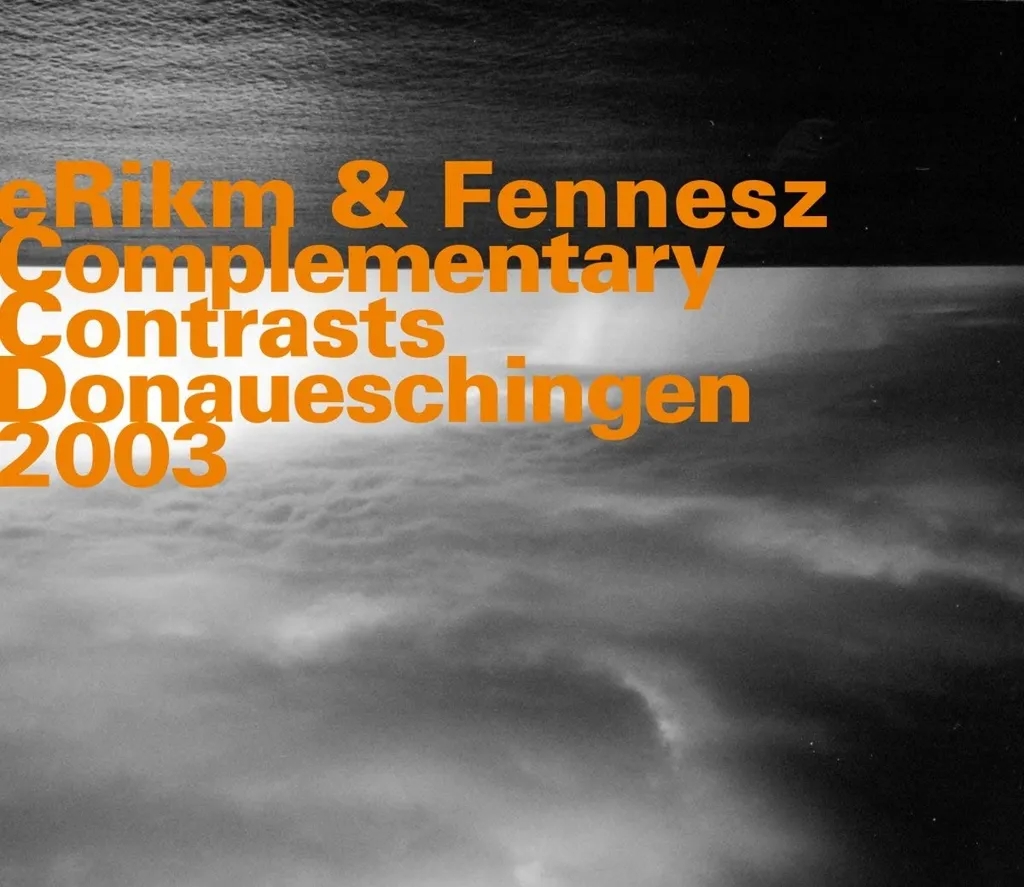 Album artwork for Complementary Contrasts by Fennesz