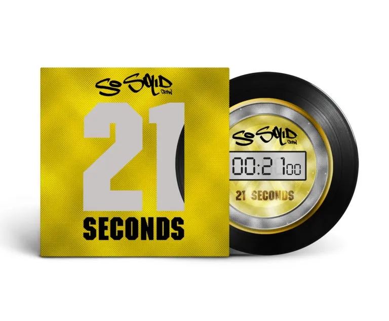 Album artwork for 21 Seconds EP by So Solid Crew