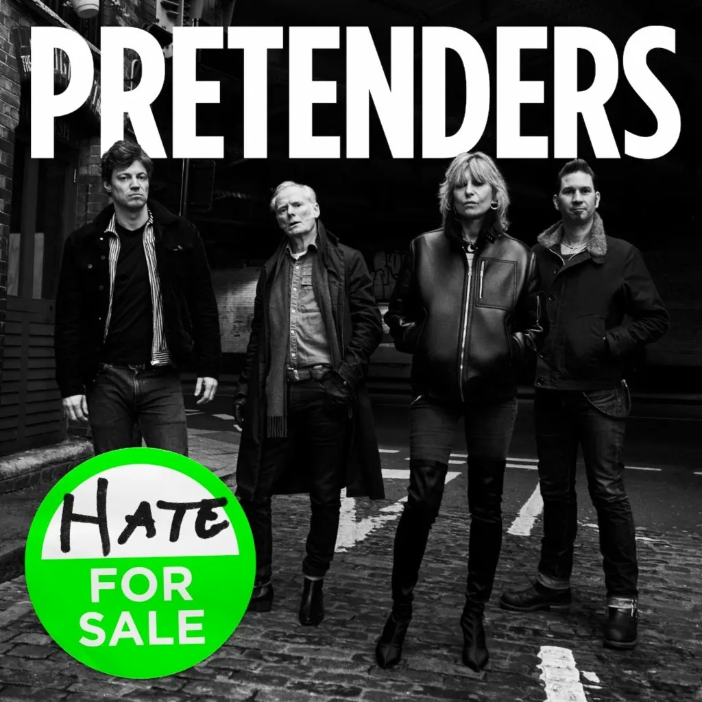 Album artwork for Hate For Sale by The Pretenders
