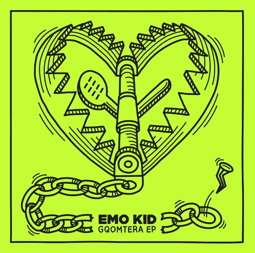 Album artwork for Gqomtera’ EP by Emo Kid