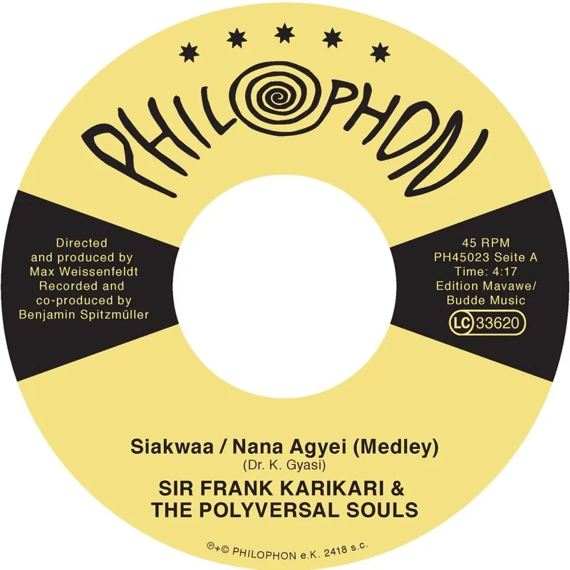 Album artwork for Siakwaa / Nana Agyei (Medley) by The Polyversal Souls
