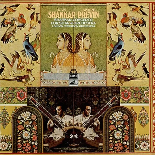 Album artwork for Shankar: Concerto for Sitar and Orchestra by Ravi Shankar