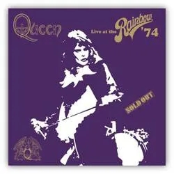 Album artwork for Live at the Rainbow 74 by Queen