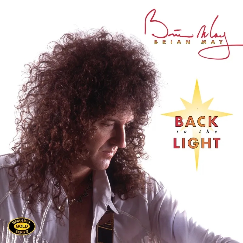 Album artwork for Back To The Light by Brian May