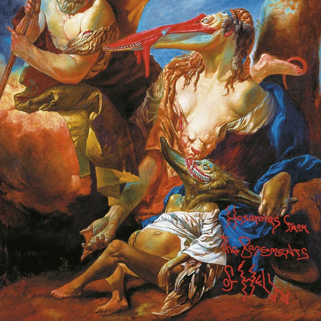 Album artwork for Hosannas From the Basements of Hell (Deluxe) by Killing Joke