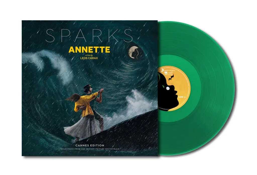 Album artwork for Annette - Original Soundtrack by Sparks