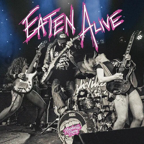 Album artwork for Eaten Alive by Nashville Pussy