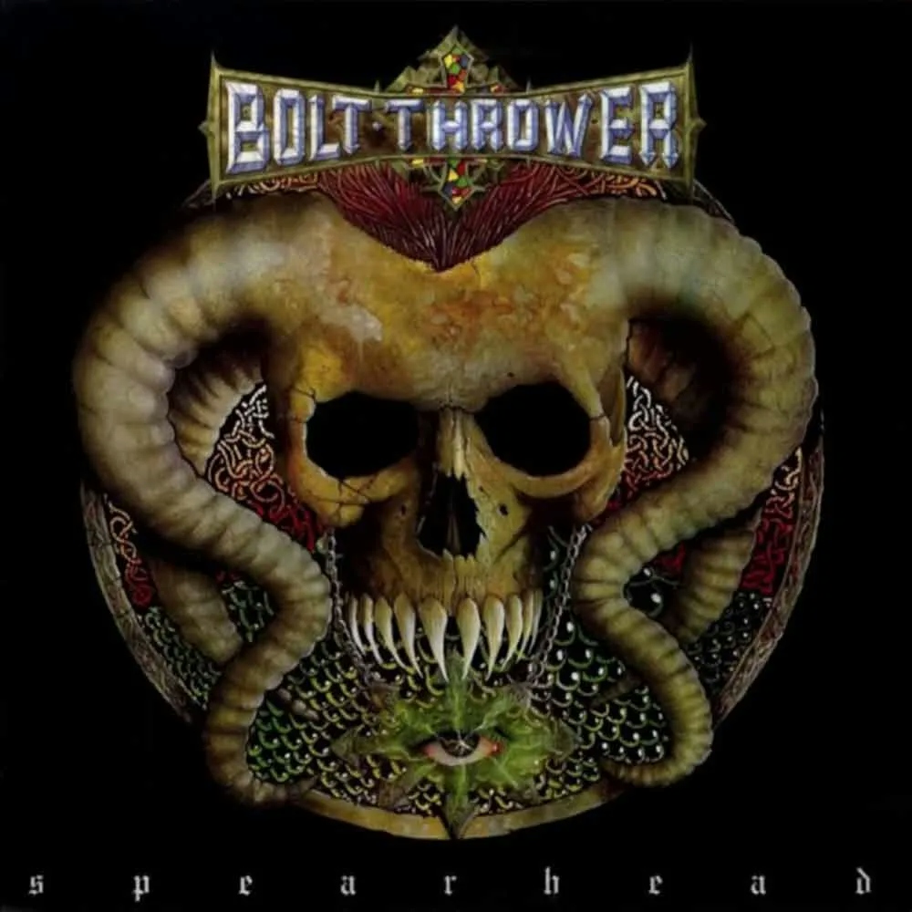 Album artwork for Spearhead / Cenotaph by Bolt Thrower
