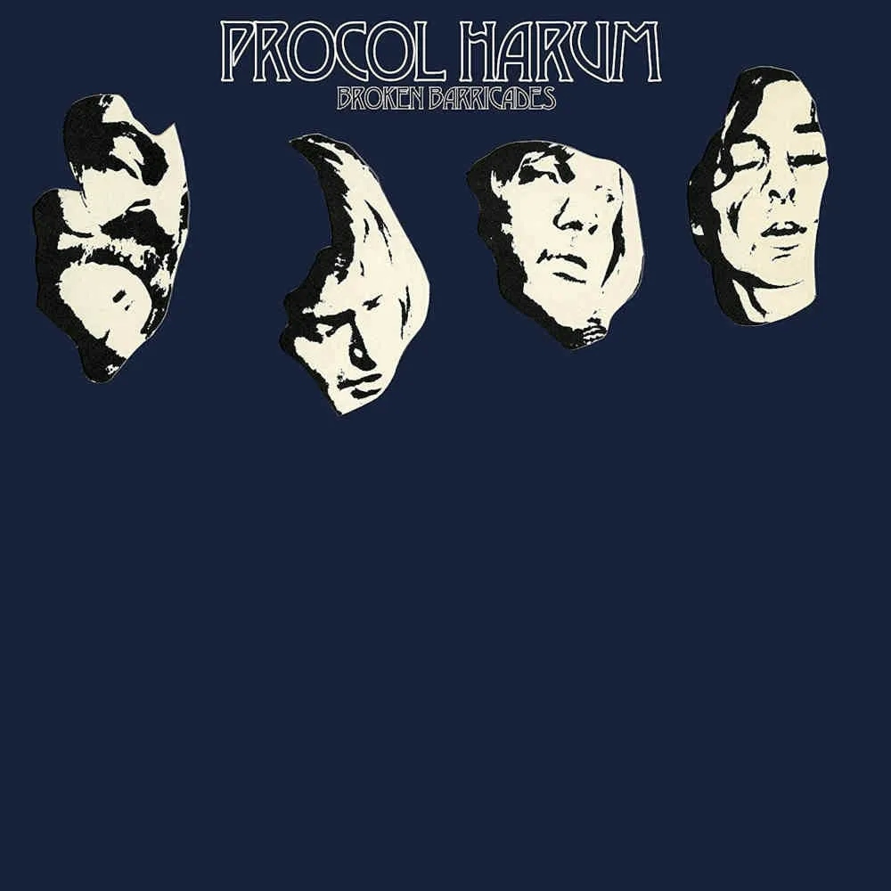 Album artwork for Broken Barricades: Expanded Edition by Procol Harum