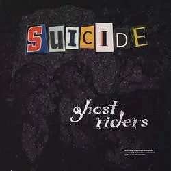 Album artwork for Ghost Riders by Suicide