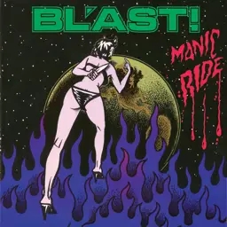 Album artwork for Manic Ride by Bl'ast!