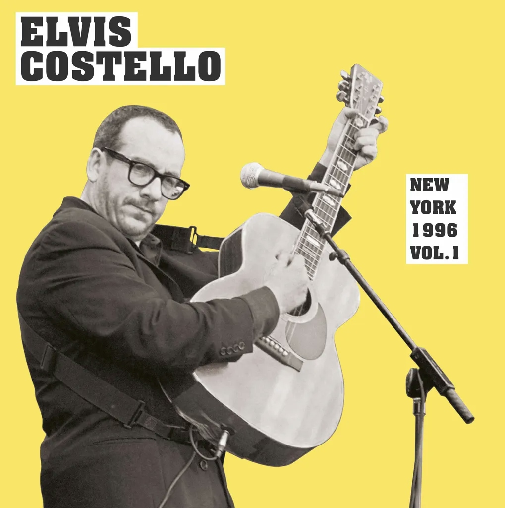 Album artwork for Album artwork for New York 1996 by Elvis Costello by New York 1996 - Elvis Costello