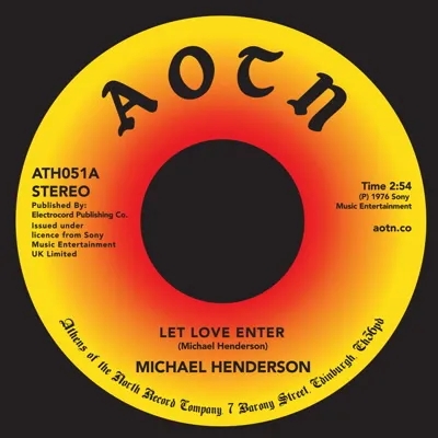 Album artwork for Let Love Enter by Michael Henderson