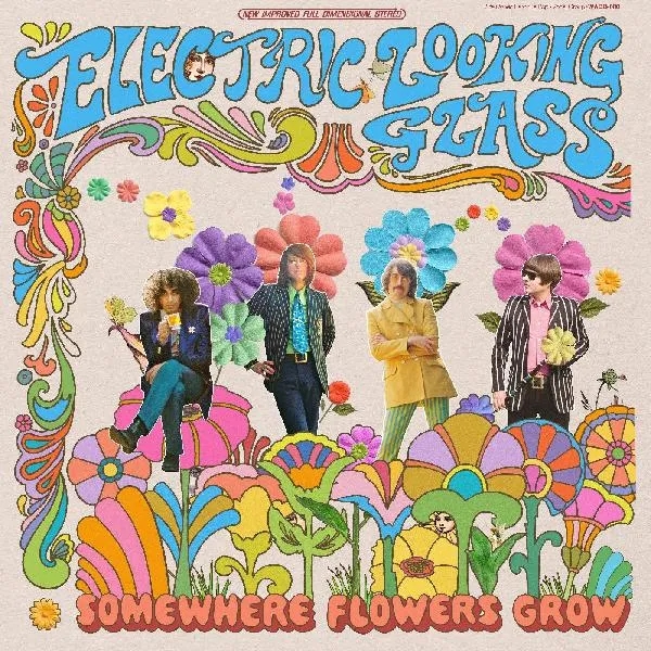 Album artwork for Somewhere Flowers Grow by Electric Looking Glass