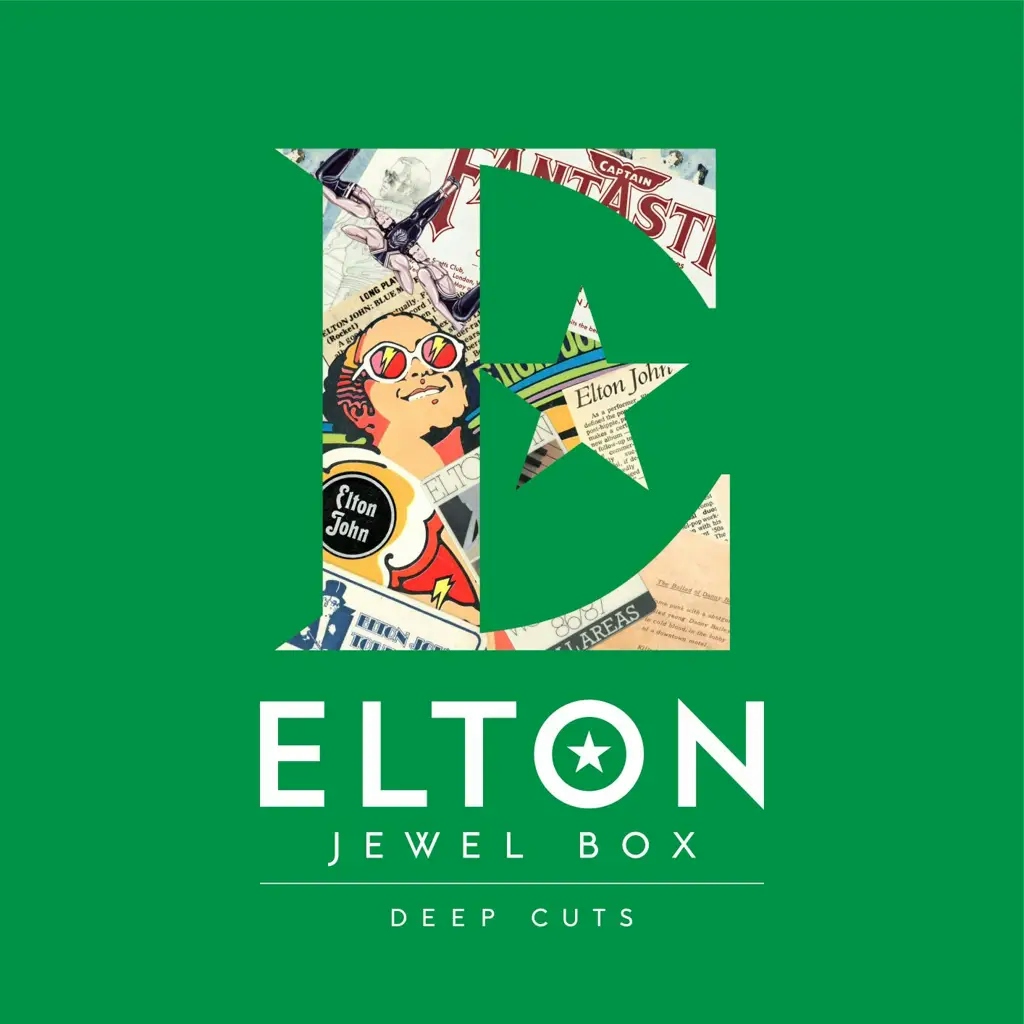 Album artwork for Jewel Box - Deep Cuts by Elton John