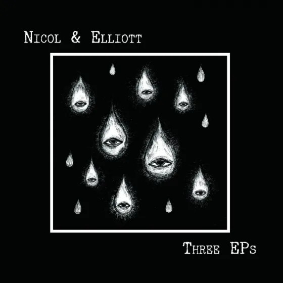 Album artwork for Three EPs by Nicole and Elliott