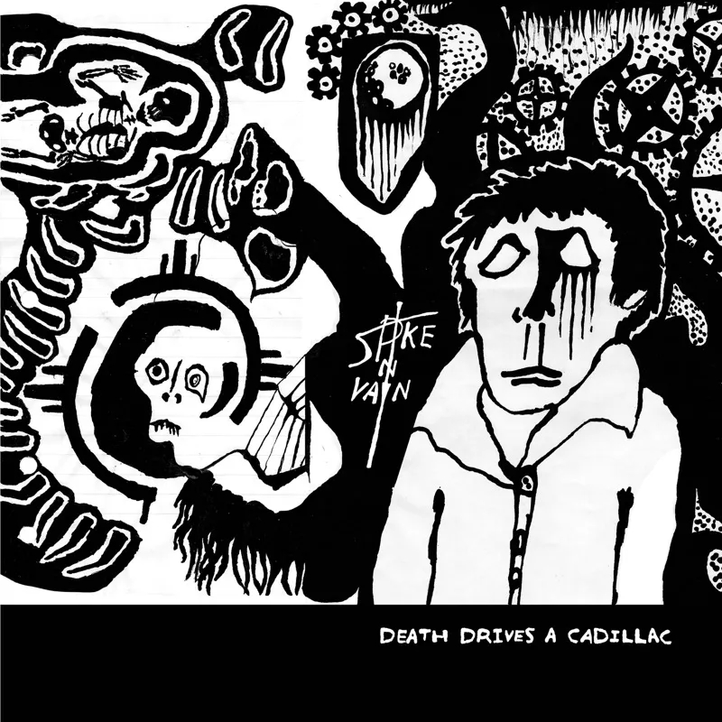 Album artwork for Death Drives A Cadillac by Spike in Vain