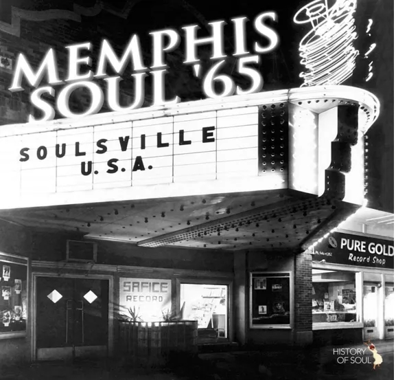 Album artwork for Memphis Soul '65 by Various
