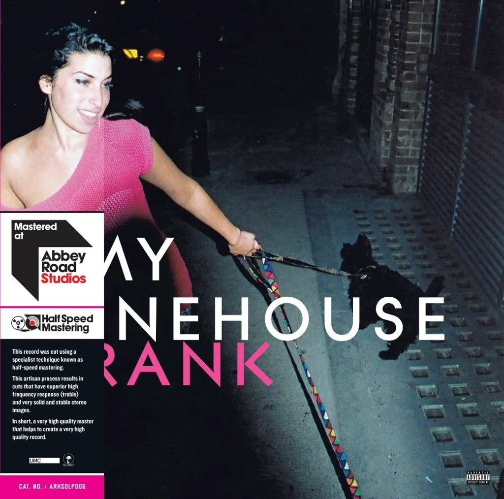 Album artwork for Frank - Abbey Road Half Speed Mastering by Amy Winehouse