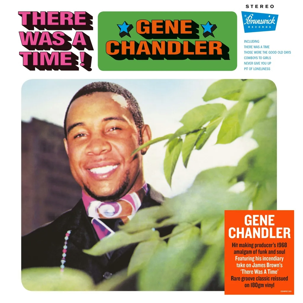 Album artwork for There Was A Time by Gene Chandler