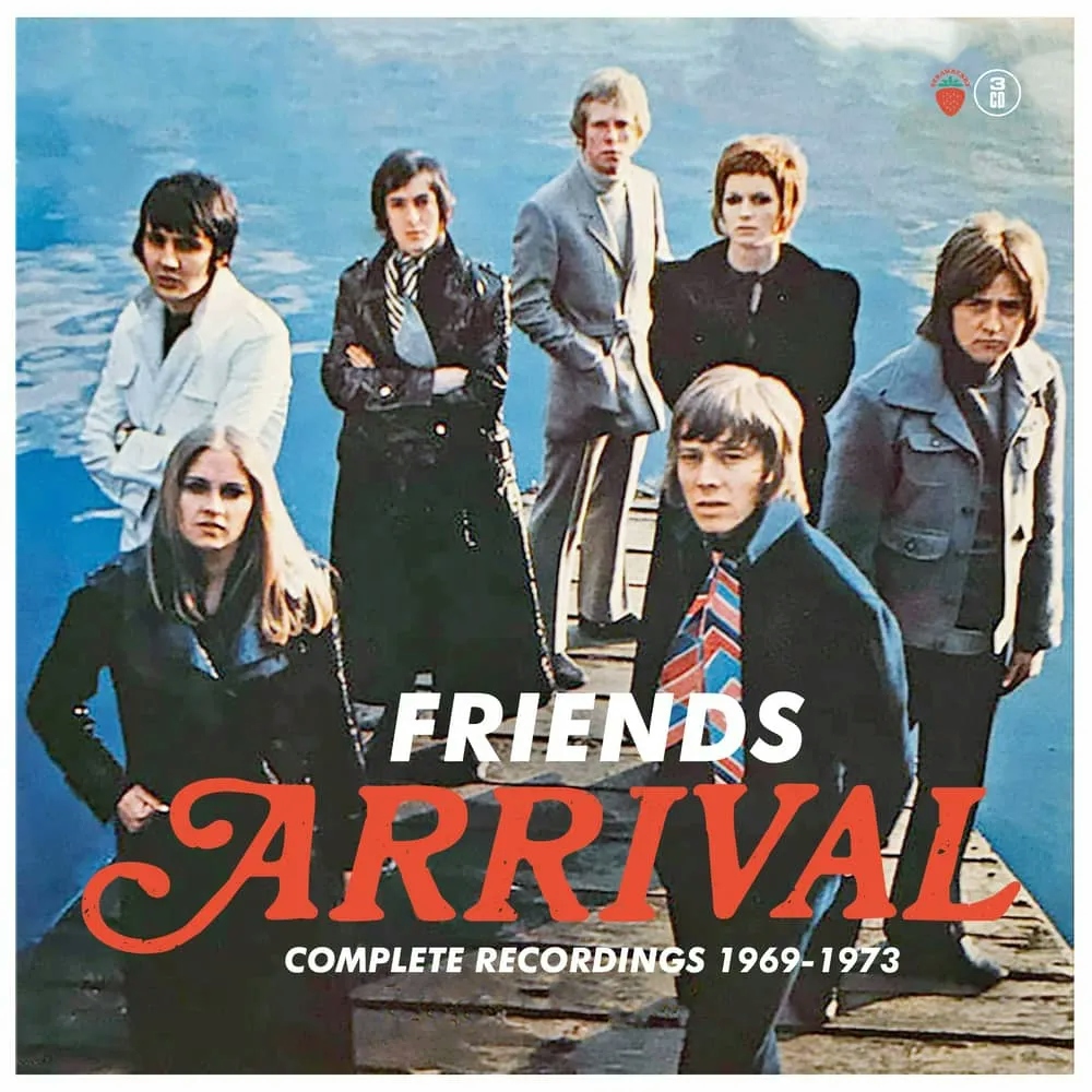 Album artwork for Friends – Complete Recordings 1970-1971 by Arrival