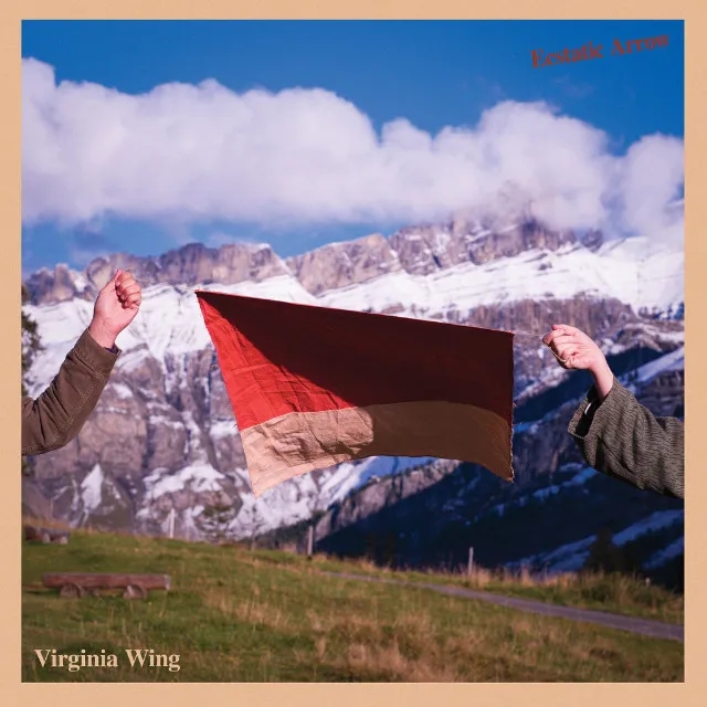Album artwork for Ecstatic Arrow by Virginia Wing