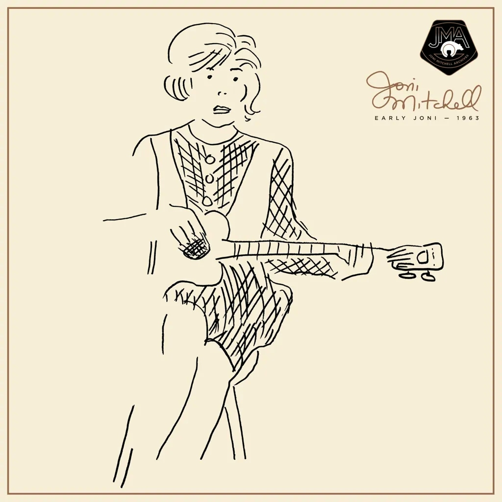 Album artwork for Early Joni - 1963 by Joni Mitchell