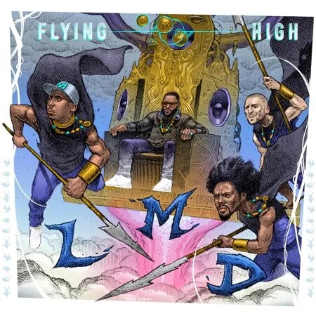 Album artwork for Flying High by LMD (LMNO, MED, Declaime)